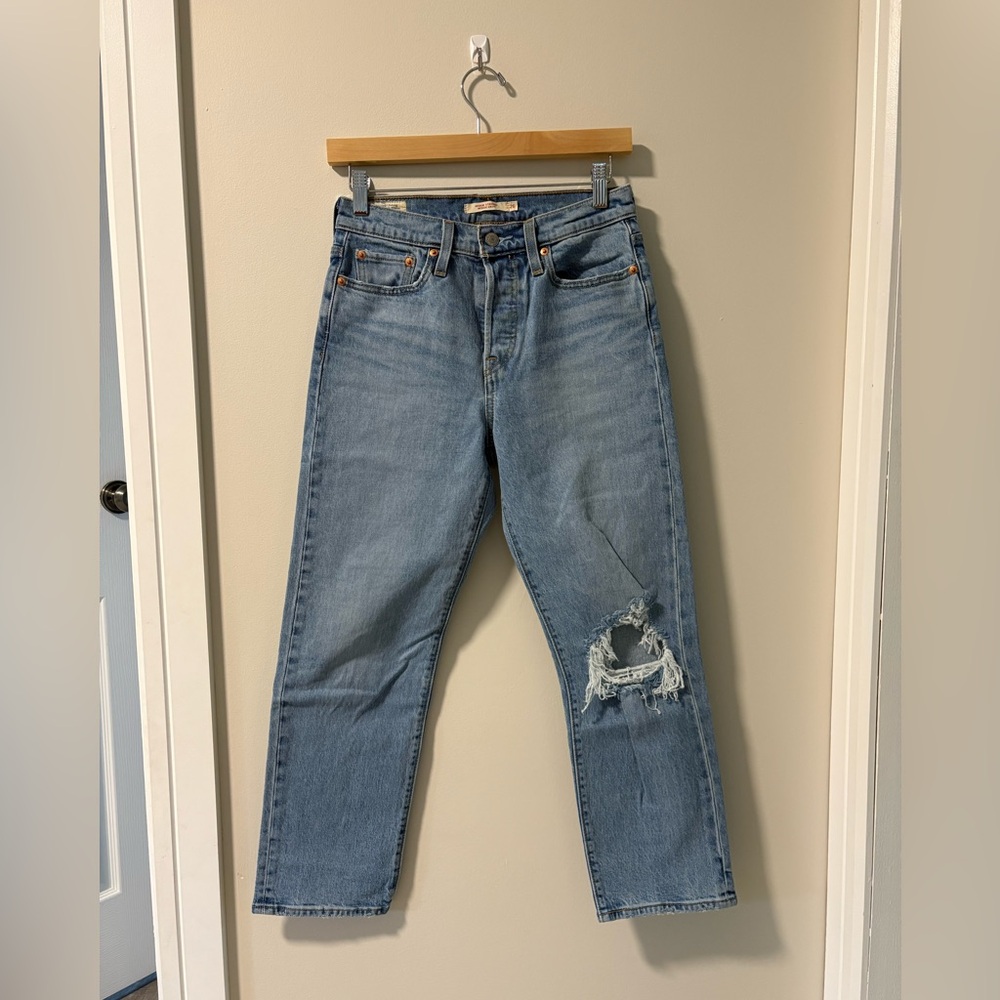 Levi’s Wedgie Straight Leg Jeans